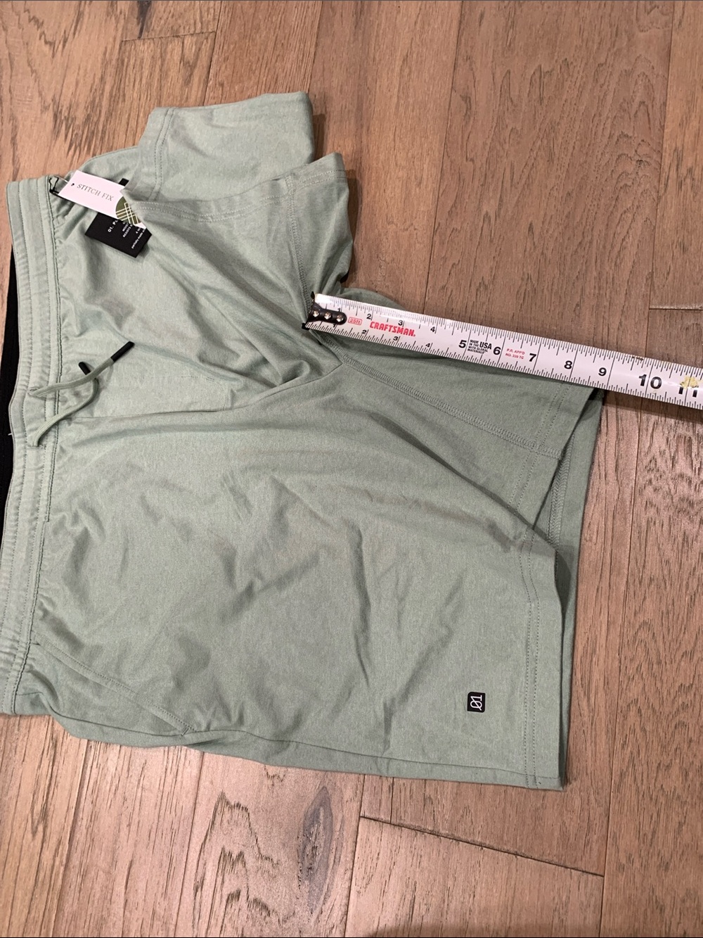 NWT Men’s 01.Algo Gym to Swim Oscar Performance Short Size XL - Picture 7 of 7